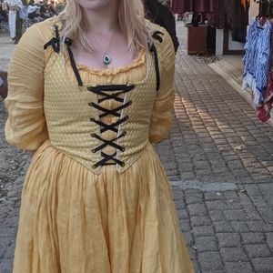 Reversible Lace Front Bodice